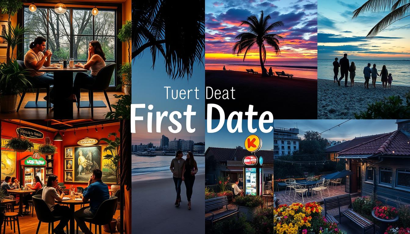 Dating Apps Help You Match, These 7 Places Help the First Date Go Right