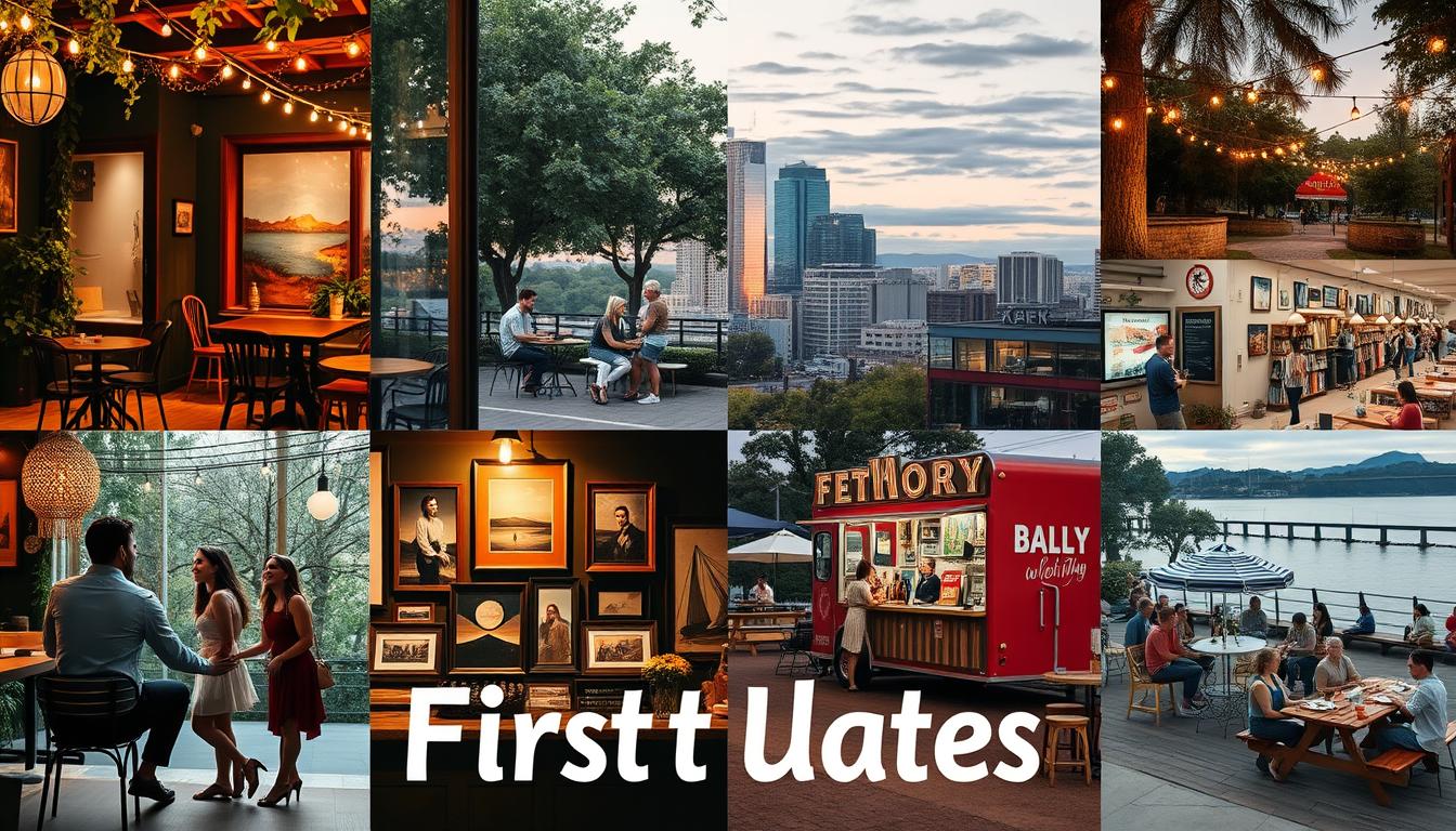 Dating Apps Made the Match — These 7 Places Make the First Date Better