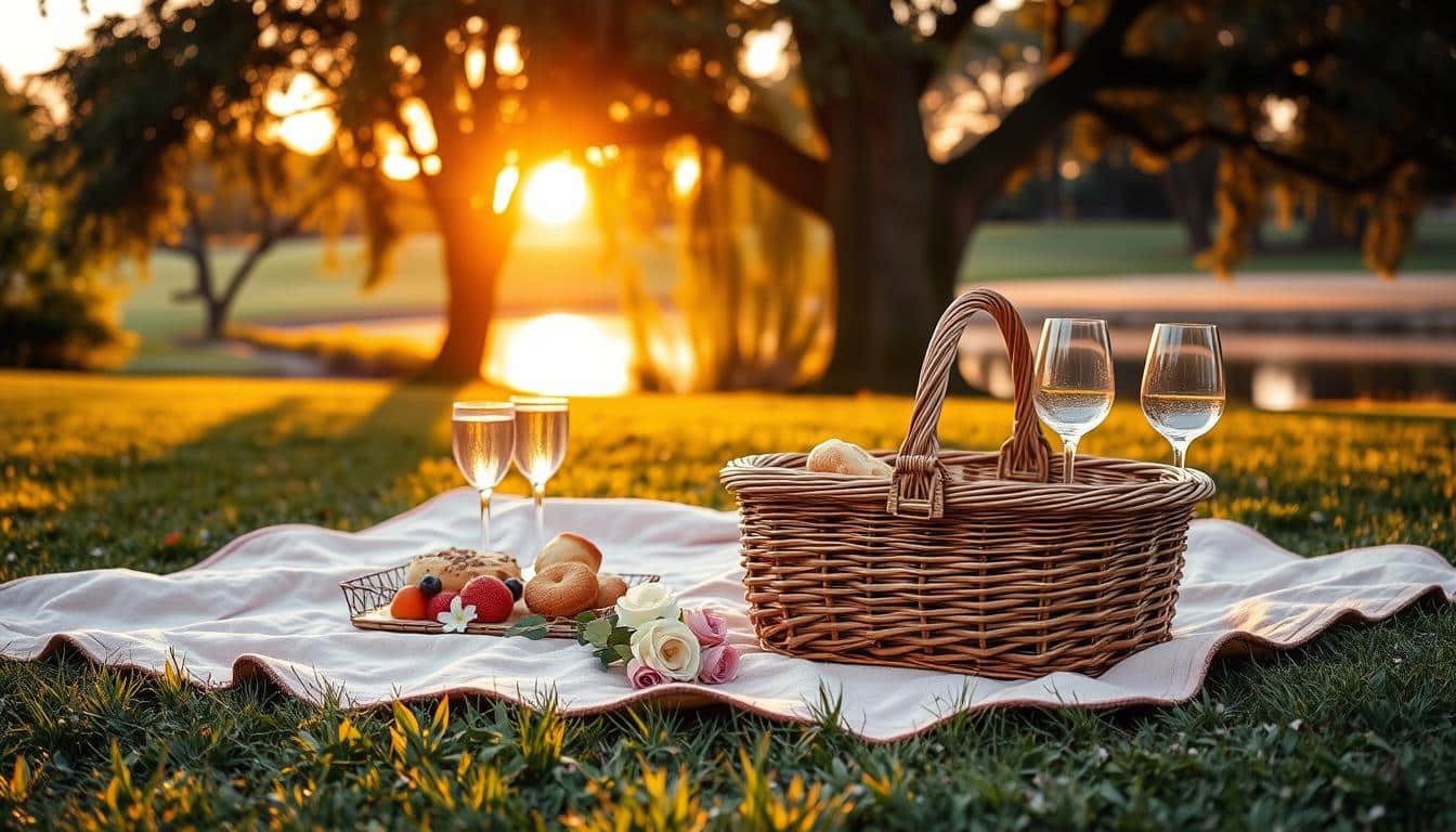 Tips for your first date in a quiet park