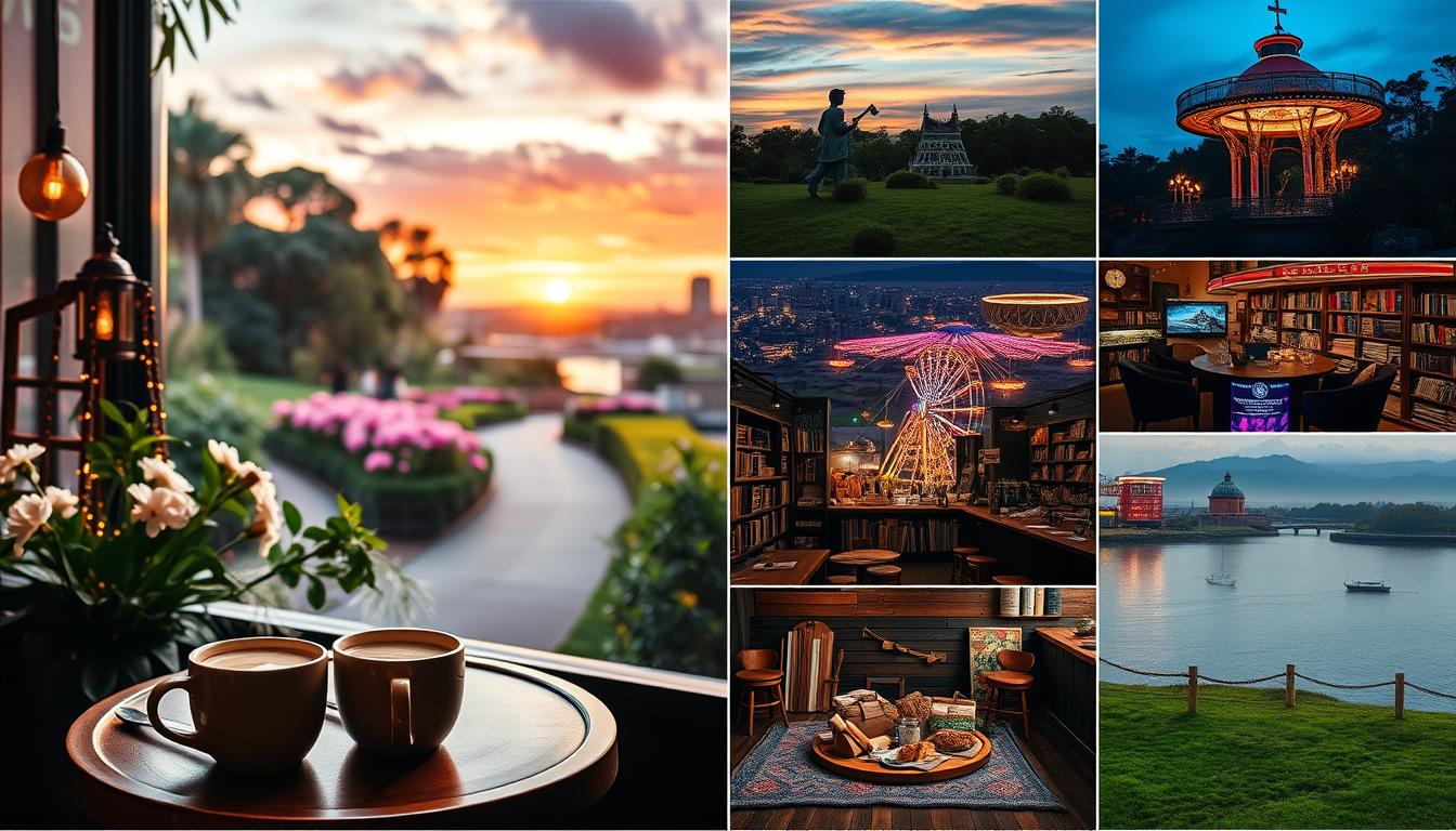 You Met on a Dating App — Here Are 7 Ideal Places for a First Date