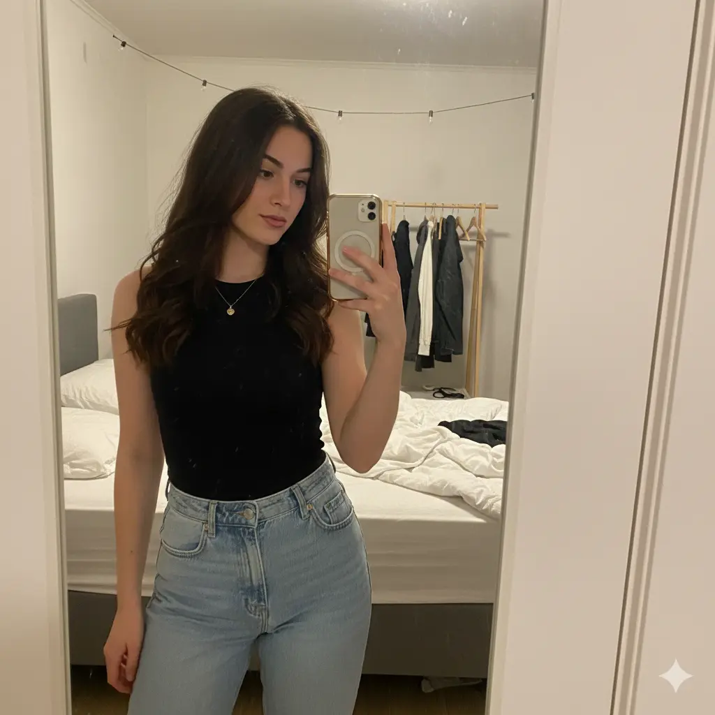 Cheveux bruns